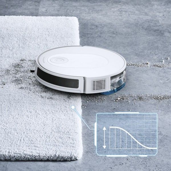 Aspirador Robot ROWENTA X-Plorer Serie 70+ Animal & Allergy RR8497WH