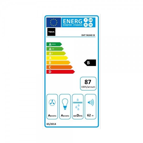 Exaustor TEKA DHT 96340 SS