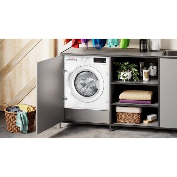 Mquina de Lavar Roupa de Encastre BOSCH WIW24307ES