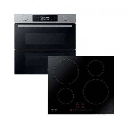 Conjunto Placa de Induo e Forno SAMSUNG NZ64M3707AK | NV7B4550VAS