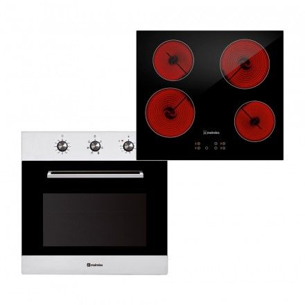 Conjunto Placa de Induo e Forno SAMSUNG NZ64M3707AK | NV7B4550VAS