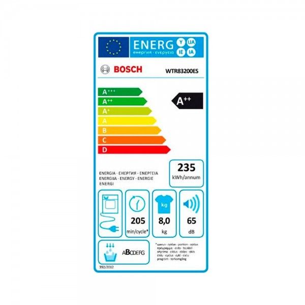 Mquina de Secar Roupa BOSCH WTR83200ES