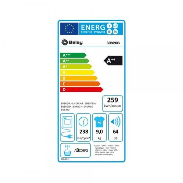 Mquina de Secar Roupa BALAY 3SB090B