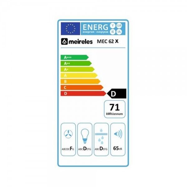 Exaustor de Parede MEIRELES MEC62X