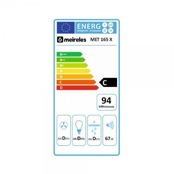 Exaustor MEIRELES MET165X