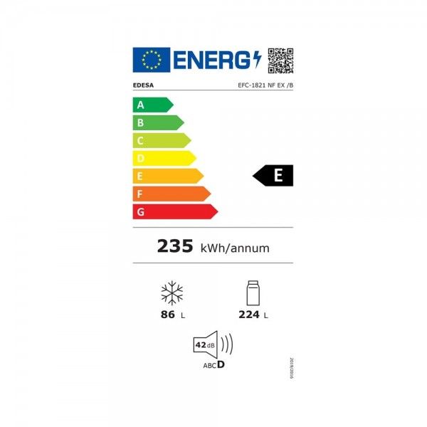 Frigorfico Combinado EDESA EFC1821NFEX