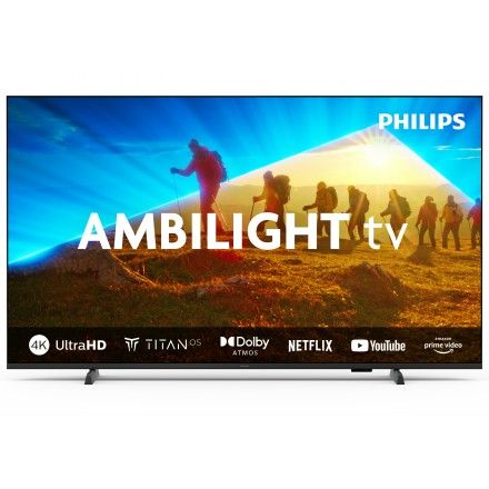 TV LED 43 Ultra HD PHILIPS 43PUS8009/12