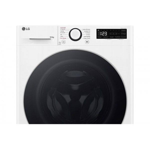 Mquina de Lavar e Secar Roupa LG F4DR509S1W