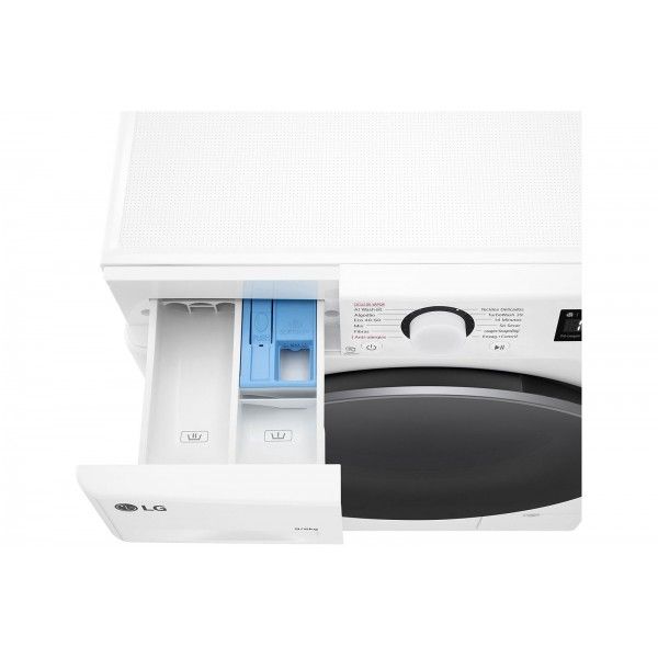 Mquina de Lavar e Secar Roupa LG F4DR509S1W