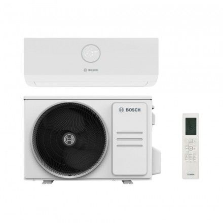 Conjunto Ar Condicionado Mono-Split Mural BOSCH Climate3000iSET26WE (Unidade Exterior e Unidade Inte