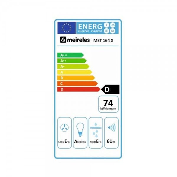 Exaustor Telescópico MEIRELES MET164X Exaustor Telescópico MEIRELES MET164X