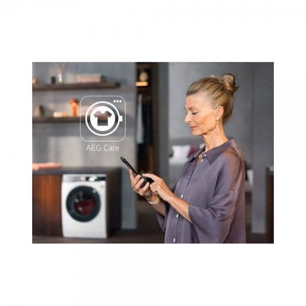 Máquina de Lavar Roupa AEG LFR8504L6Q Máquina de Lavar Roupa AEG LFR8504L6Q