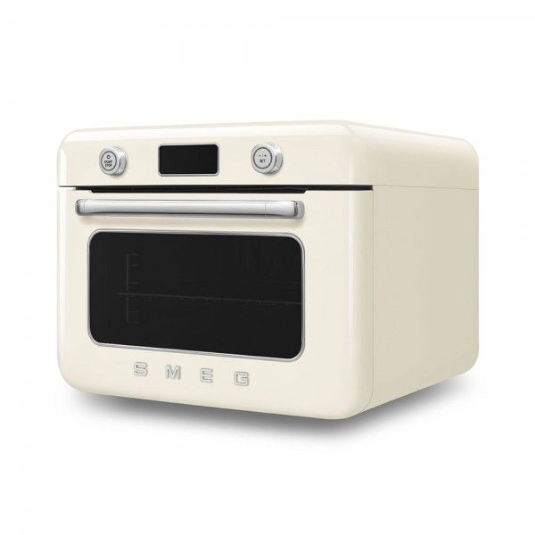 Mini-Forno com Vapor SMEG COF01CREU