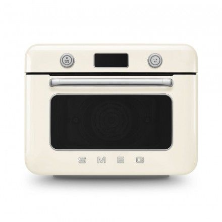 Mini-Forno com Vapor SMEG COF01CREU