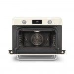 Mini-Forno com Vapor SMEG COF01CREU