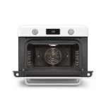 Mini-Forno com Vapor SMEG COF01WHEU
