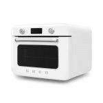 Mini-Forno com Vapor SMEG COF01WHEU
