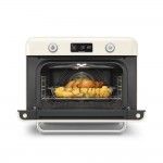 Mini-Forno com Vapor SMEG COF01CREU