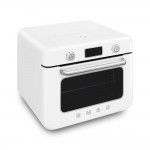 Mini-Forno com Vapor SMEG COF01WHEU