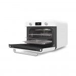 Mini-Forno com Vapor SMEG COF01WHEU