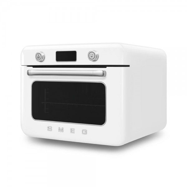 Mini-Forno com Vapor SMEG COF01WHEU