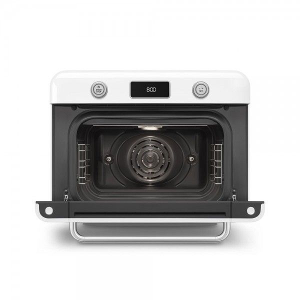 Mini-Forno com Vapor SMEG COF01WHEU