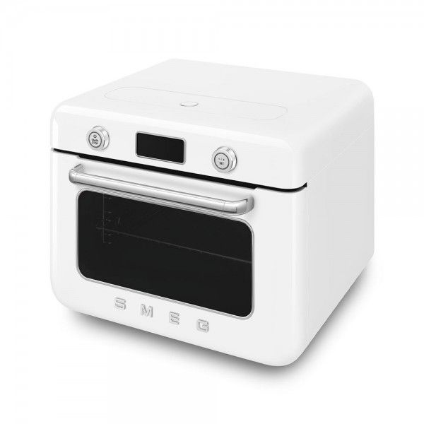 Mini-Forno com Vapor SMEG COF01WHEU