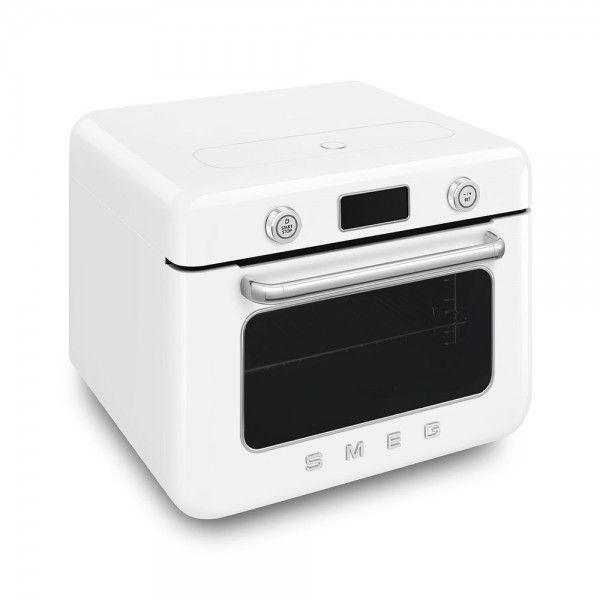 Mini-Forno com Vapor SMEG COF01WHEU