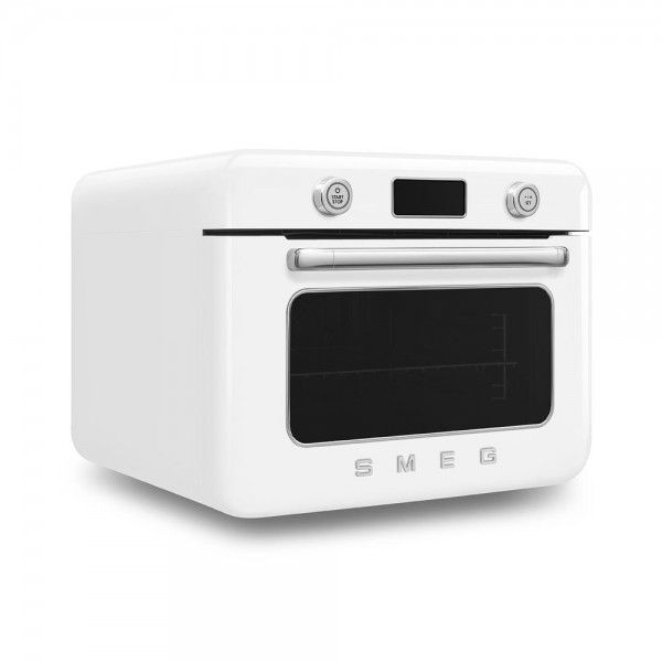 Mini-Forno com Vapor SMEG COF01WHEU
