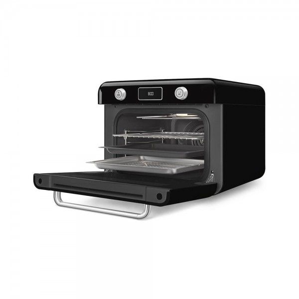 Mini-Forno com Vapor SMEG COF01BLEU