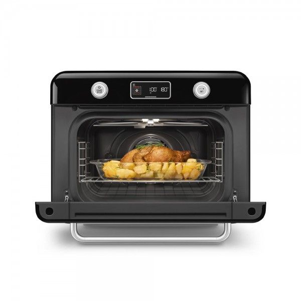 Mini-Forno com Vapor SMEG COF01BLEU
