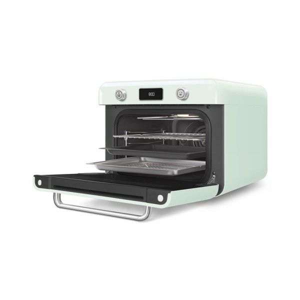 Mini-Forno com Vapor SMEG COF01PGEU