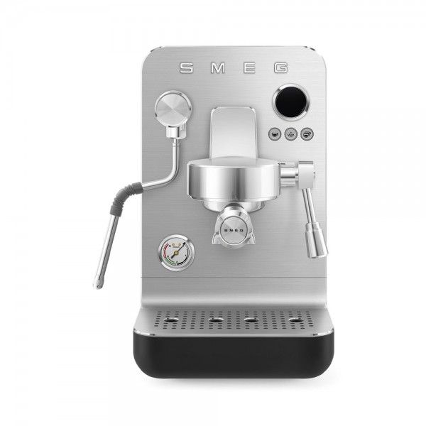 Mquina de Caf Manual Semiprofissional SMEG EMC02BLMEU