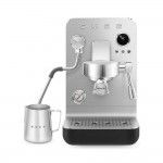 Mquina de Caf Manual Semiprofissional SMEG EMC02BLMEU