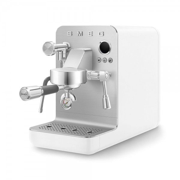Mquina de Caf Expresso Semiprofissional SMEG EMC02WHMEU