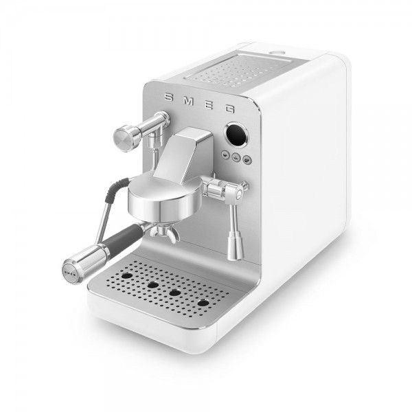 Mquina de Caf Expresso Semiprofissional SMEG EMC02WHMEU