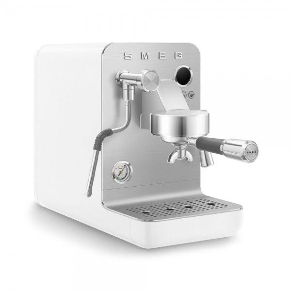 Mquina de Caf Expresso Semiprofissional SMEG EMC02WHMEU