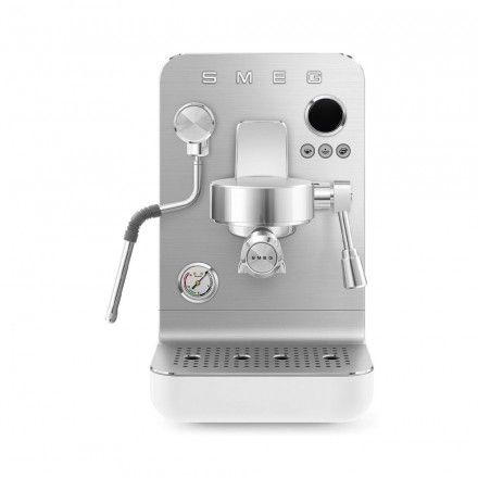 Mquina de Caf Expresso Semiprofissional SMEG EMC02WHMEU