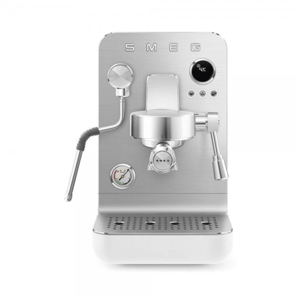 Mquina de Caf Expresso Semiprofissional SMEG EMC02WHMEU