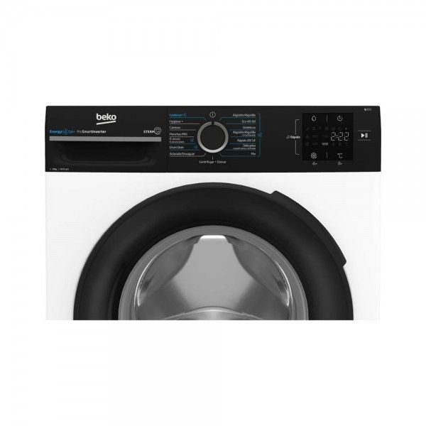Mquina de Lavar Roupa EnergySpin BEKO BM3WFSU39413