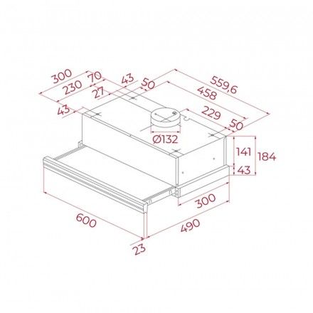 Exaustor TEKA CNL 6400 2 IX