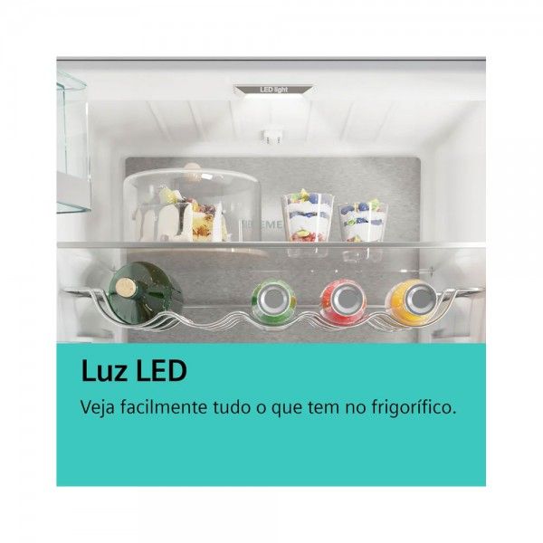 Frigorfico Combinado de Encastre SIEMENS KI86NADD0