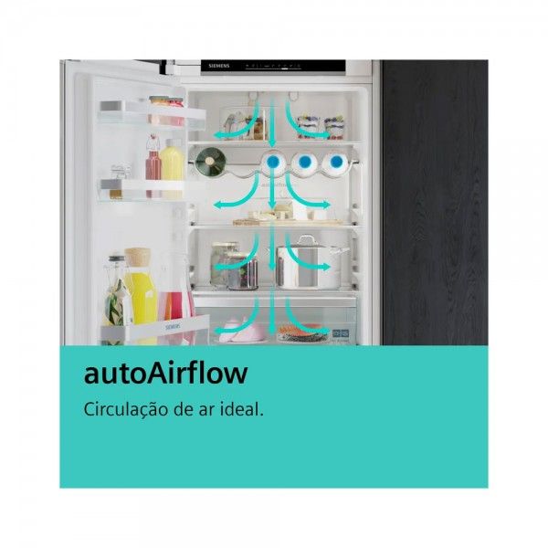 Frigorfico Combinado de Encastre SIEMENS KI86NADD0