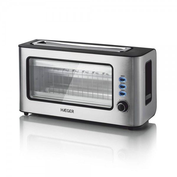 Torradeira com janela Easy View HAEGER Window TO100014A
