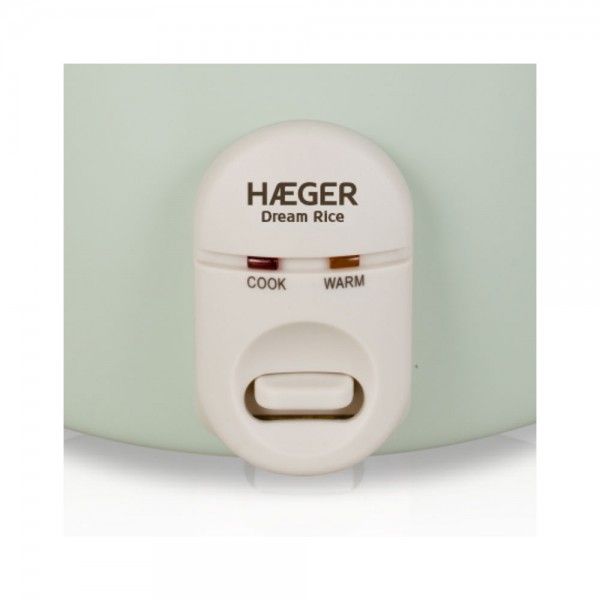 Arrozeira HAEGER DreamRice RC18L002A Arrozeira HAEGER DreamRice RC18L002A