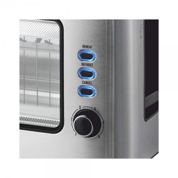 Torradeira com janela Easy View HAEGER Window TO100014A