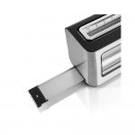 Torradeira com janela Easy View HAEGER Window TO100014A