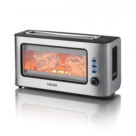 Torradeira com janela Easy View HAEGER Window TO100014A