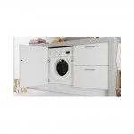 Mquina de Lavar e Secar Roupa de Encastre INDESIT BIWDIL861485EU