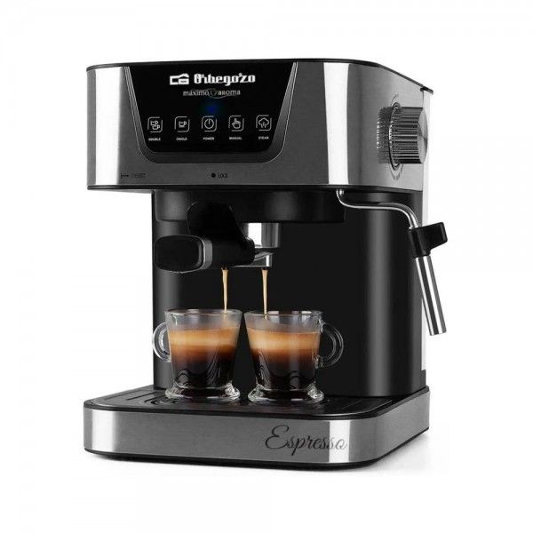 Mquina de Caf Expresso ORBEGOZO EX 6000